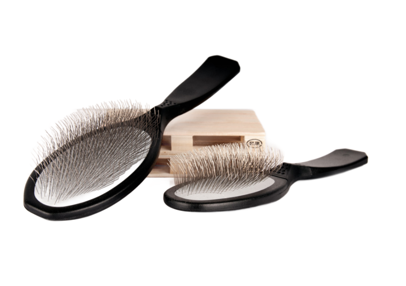 Show tech slicker sales brush