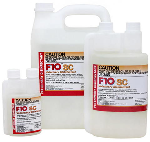 F10 SC Veterinary Disinfectant