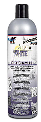 Double K Groomer's Edge Alpha White Shampoo - Assorted Sizes