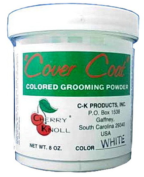 Cherry Knoll Cover Coat Coloured Grooming Powder – Assorted Colours