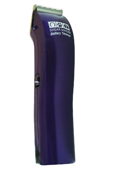 Shear Magic Rocket Battery Trimmer Purple