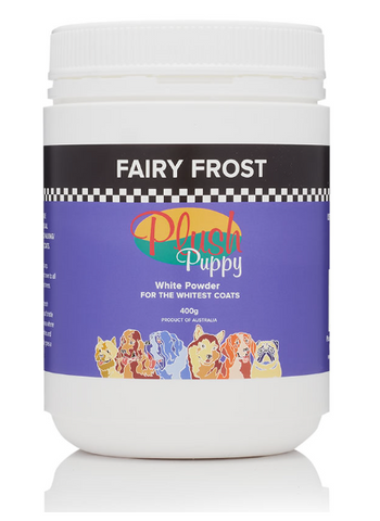 Plush Puppy Fairy Frost