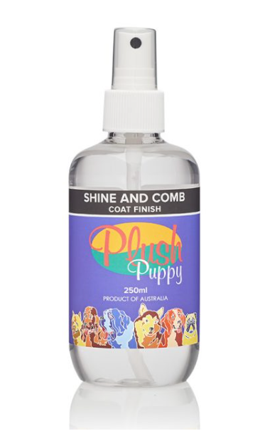 Plush Puppy Shine and Comb - 250ml