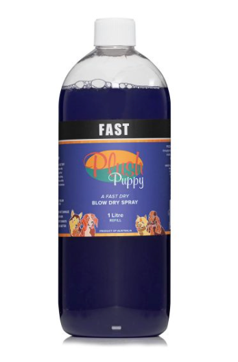 Plush Puppy Fast Blow Dry Spray 1L