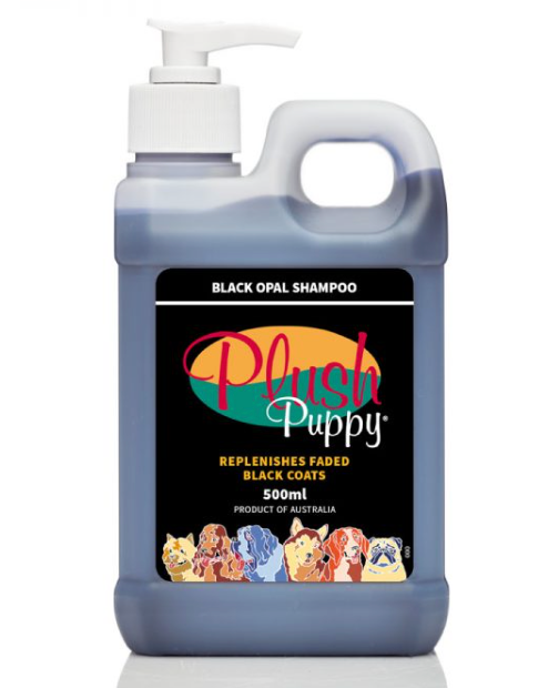 Plush Puppy Black Opal Shampoo