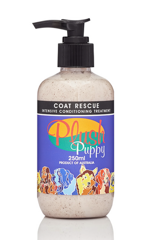 Plush Puppy Coat Rescue