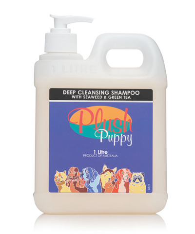 Plush Puppy Deep Cleansing Shampoo 1L