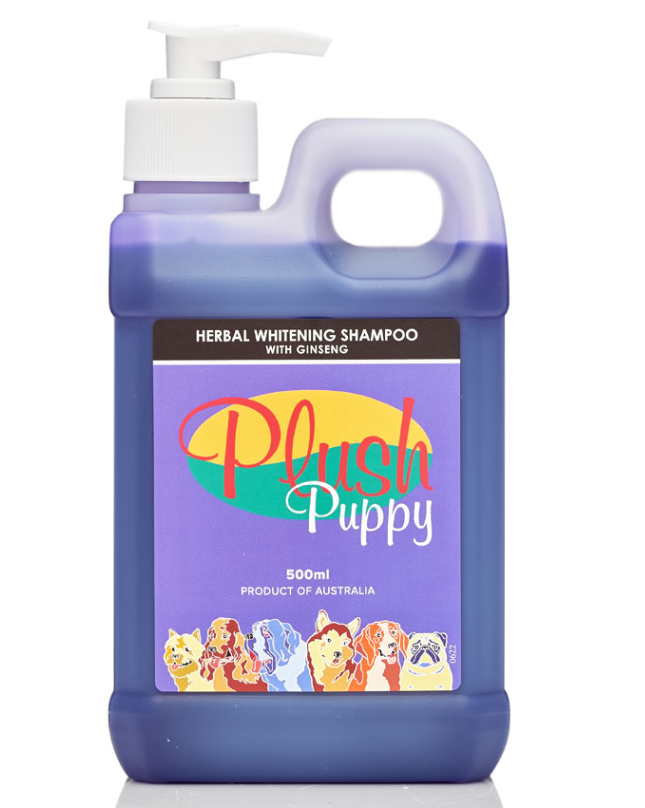 Plush Puppy Herbal Whitening Shampoo 500ml