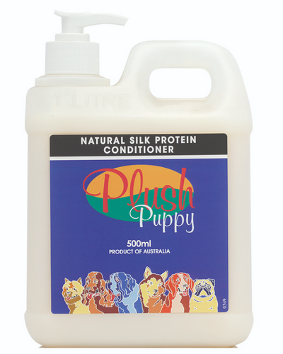 Plush Puppy Natural Silk Protein Conditioner - Assorted Sizes Available