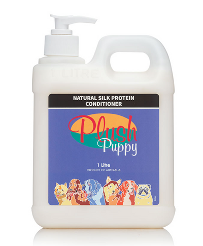 Plush Puppy Natural Silk Protein Conditioner - Assorted Sizes Available