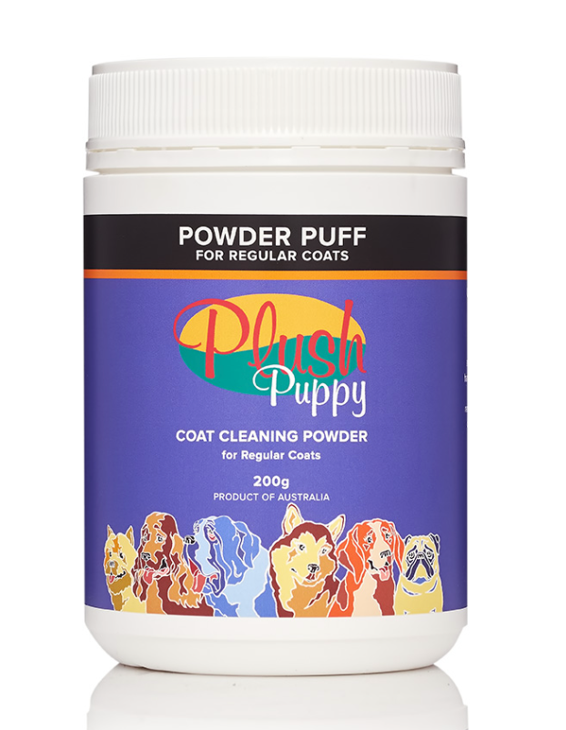 Plush Puppy Powder Puff Cleaning Powder - Regular - Assorted Sizes Available