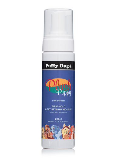 Plush Puppy Puffy Dog+ Firm Hold Mousse - 200ml