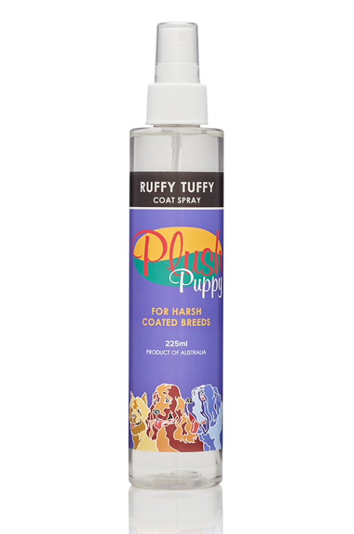 Plush Puppy Ruffy Tuffy Coat Spray for Dogs - 225ml