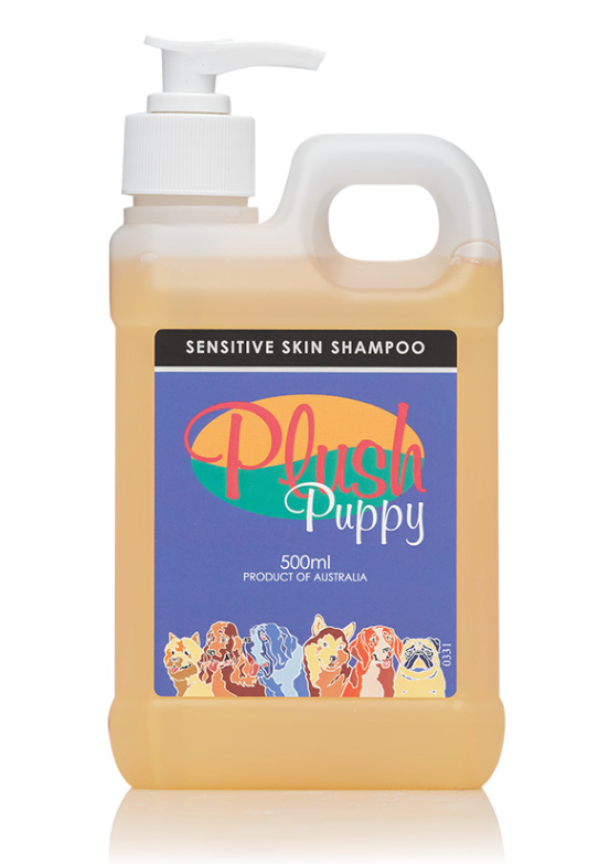 Plush Puppy Sensitive Skin Shampoo - 500ml