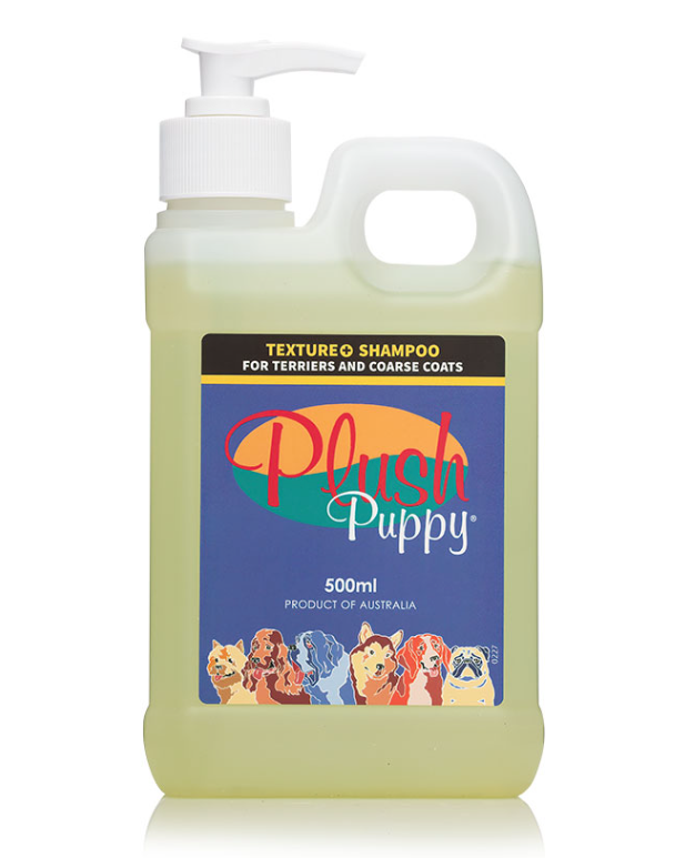 Plush Puppy Texture Plus + Shampoo 500ml Bottle
