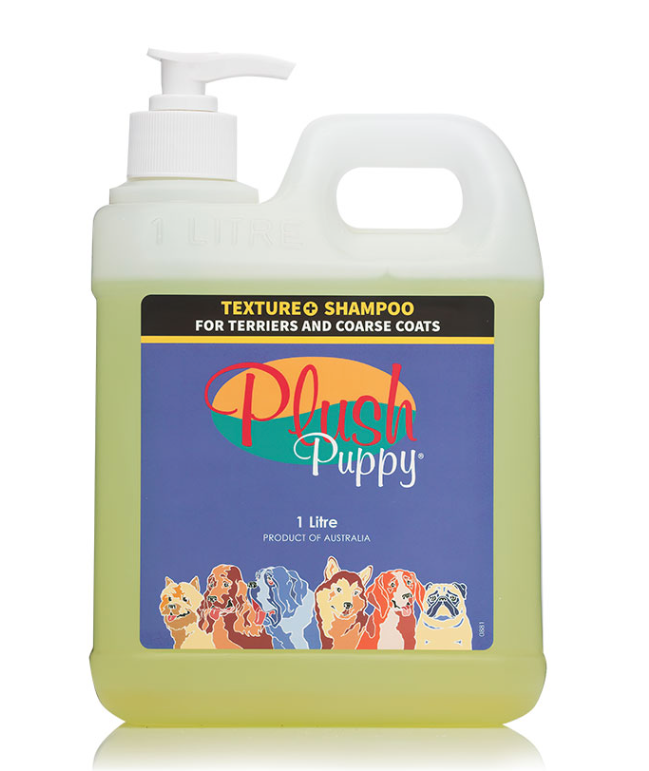Plush Puppy Texture Plus + Shampoo 1L Bottle