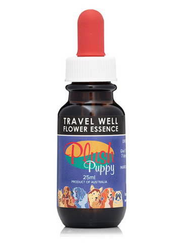 Plush Puppy Travel Well Drops - 25ml