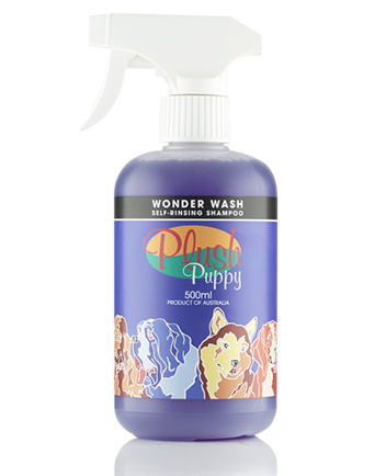 Plush Puppy Wonder Wash 500ml Bottle