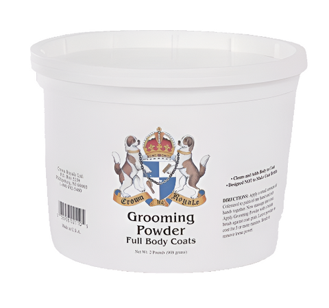 Crown Royale Grooming Powder - Medium & Fine Coats - 908g
