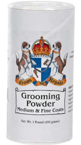 Crown Royale Grooming Powder - Fine/Medium Coats - 454g