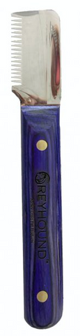 Ashley Craig Greyhound Detail Stripping Knife - Medium - LEFT HANDED