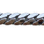 Snake Chain Chrome FLAT 7.5mm