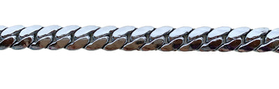 Snake Chain Chrome FLAT 7.5mm