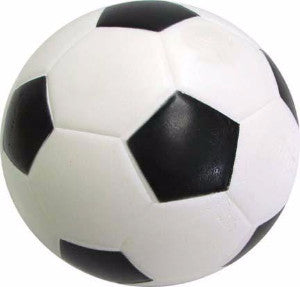 Bouncing Sponge Ball - Soccer Ball - 6cm
