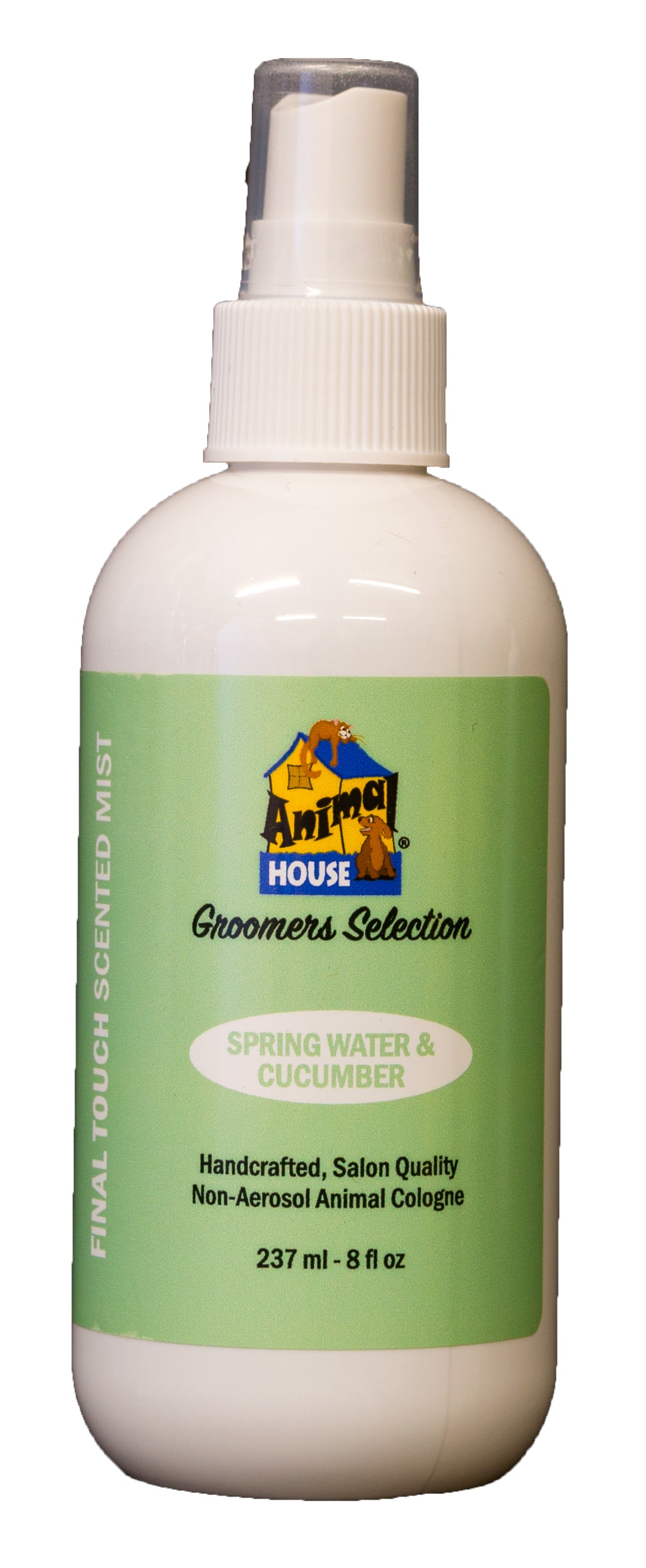 Animal House Groomers Selection Final Touch Scented Mist - Spring Water and Cucumber