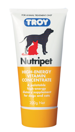 Nutripet High Energy Concentrate for Dogs and Cats - 200gm