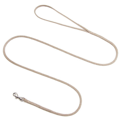 Mendota 48" Fine Nylon Clip Lead - 5mm - Assorted Colours