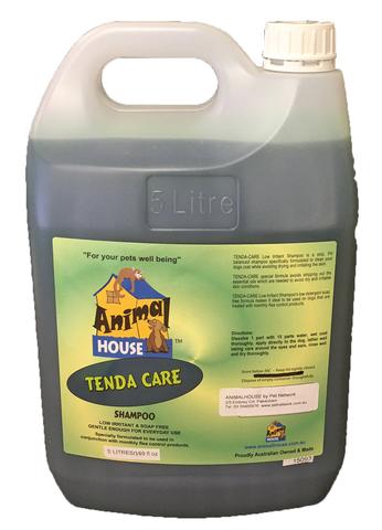 Animal House Tenda Care Soap Free Shampoo - Assorted Sizes