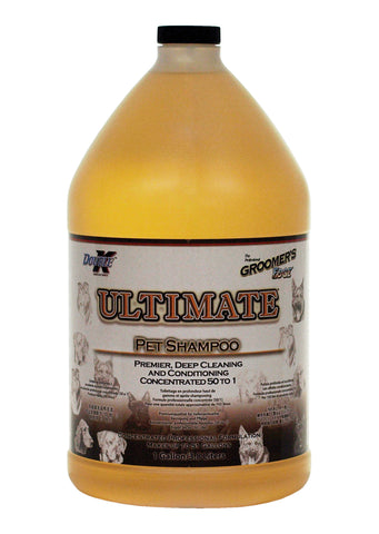 Double K Groomer's Edge Ultimate Pet Shampoo - 3.8 Litres/1 Gallon