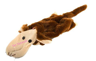 Unstuffies Farm Friend Dog Toy - Goat - SMALL