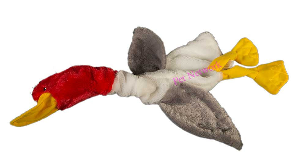 Unstuffies Wild Bird with squawker - Seagull Large