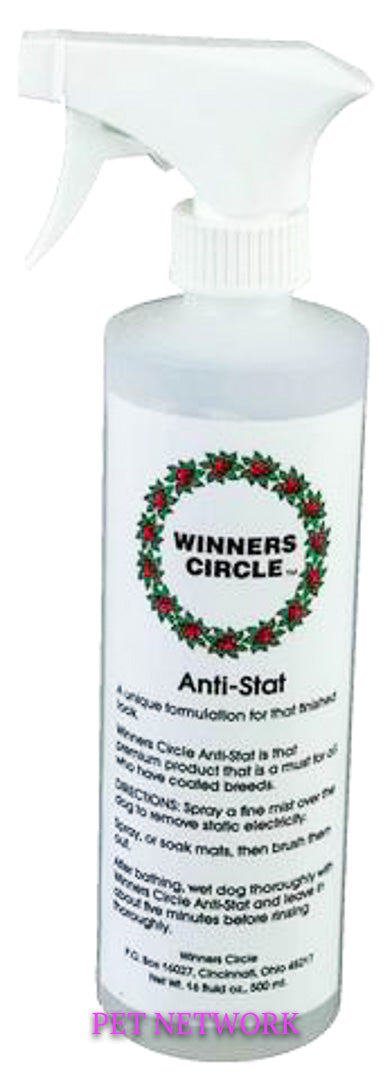 Winners Circle Anti-Stat 500ml (16fl oz)