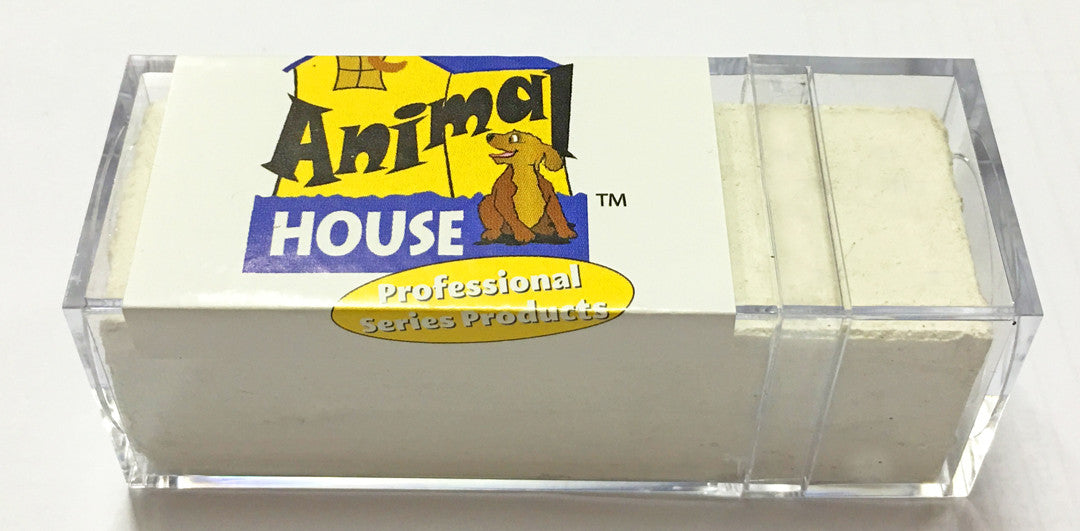 Animal House Chalk Block – White