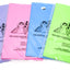 Colour Co-Ordinated Canine Plastic Wrap – Long – Assorted Colours