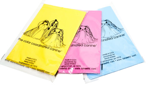 Colour Co Canine Plastic Wrap – Standard – Assorted Colours