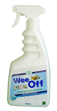 Wee Off Bio-Bacterial Stain and Odour Remover 750ml