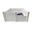 Animal House Whelping Box with Anti-Crush Rail and Door - Large or X-Large (ND)