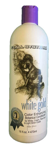 #1 All Systems White Gold Colour Enhancing Botanical Conditioner - 473ml