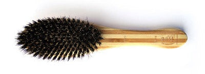 Bass - Oval Boar Bristle Brush – Firm- A14