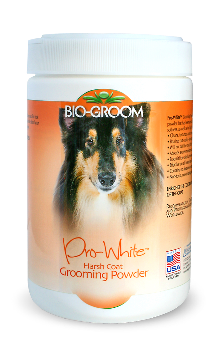 Bio-Groom Pro White Harsh Coat Grooming Powder - 226g