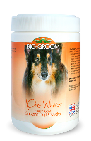 Bio-Groom Pro White Harsh Coat Grooming Powder - 226g