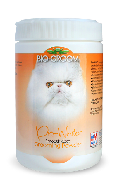 Bio-Groom Pro White Smooth Coat Grooming Powder – 170g