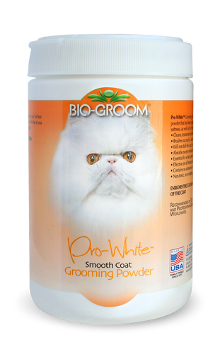 Bio-Groom Pro White Smooth Coat Grooming Powder – 170g
