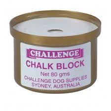 Challenge Chalk Blocks for Dogs – White Only