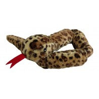 Ez Leopard Snake 45" Dog Toy