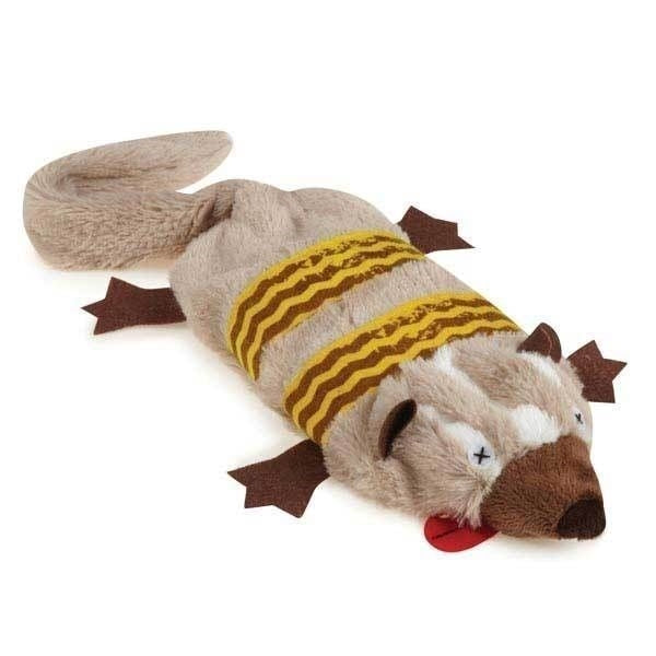 Griggles Unstuffies Dog Toy - Badger